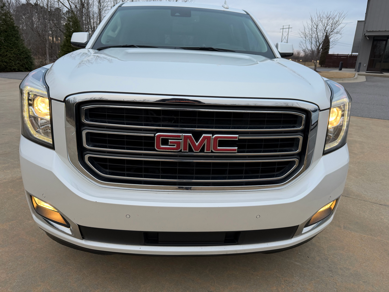 GMC Yukon XL SLT 4WD 2017