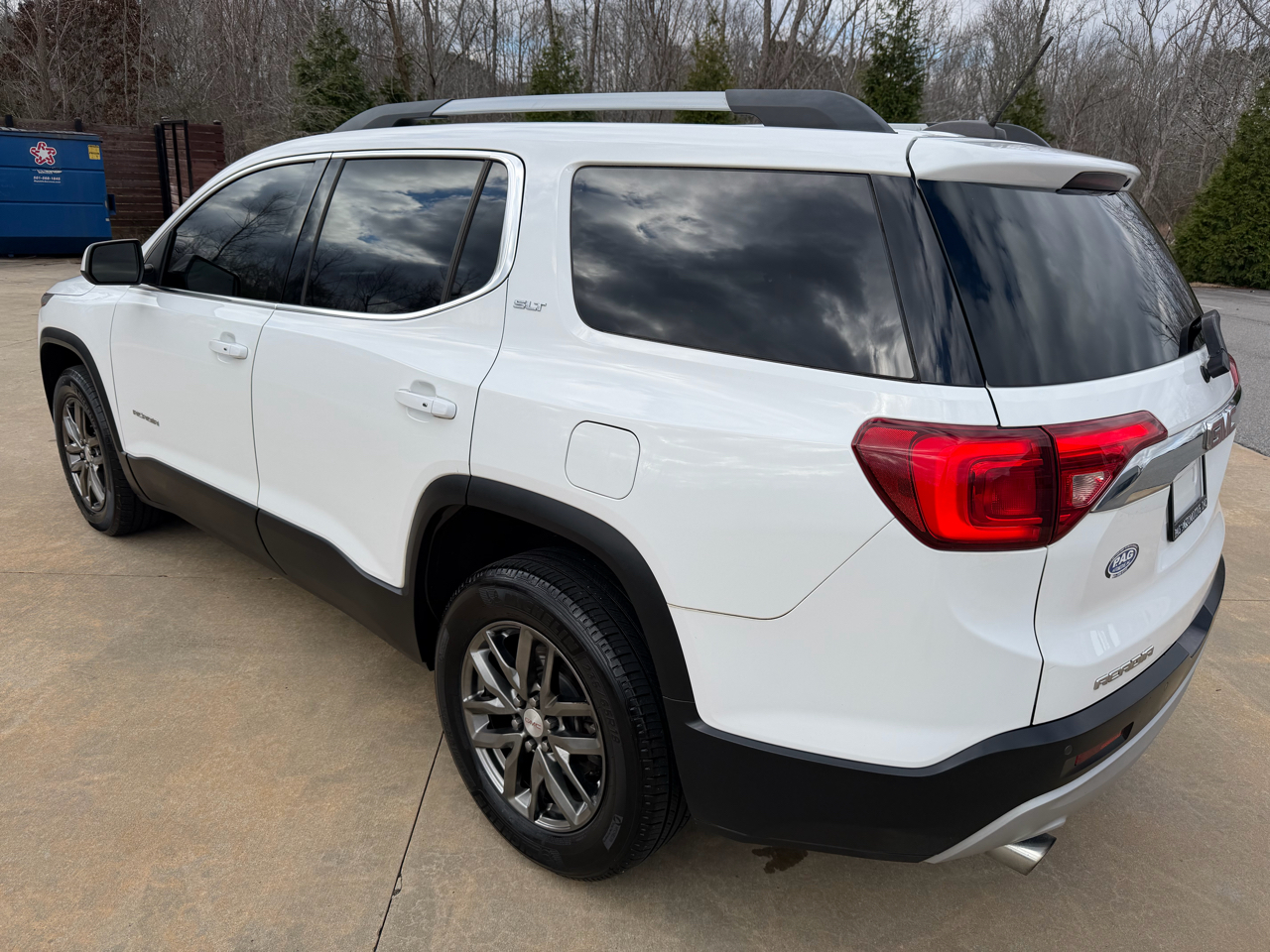 GMC Acadia SLT-1 FWD 2018