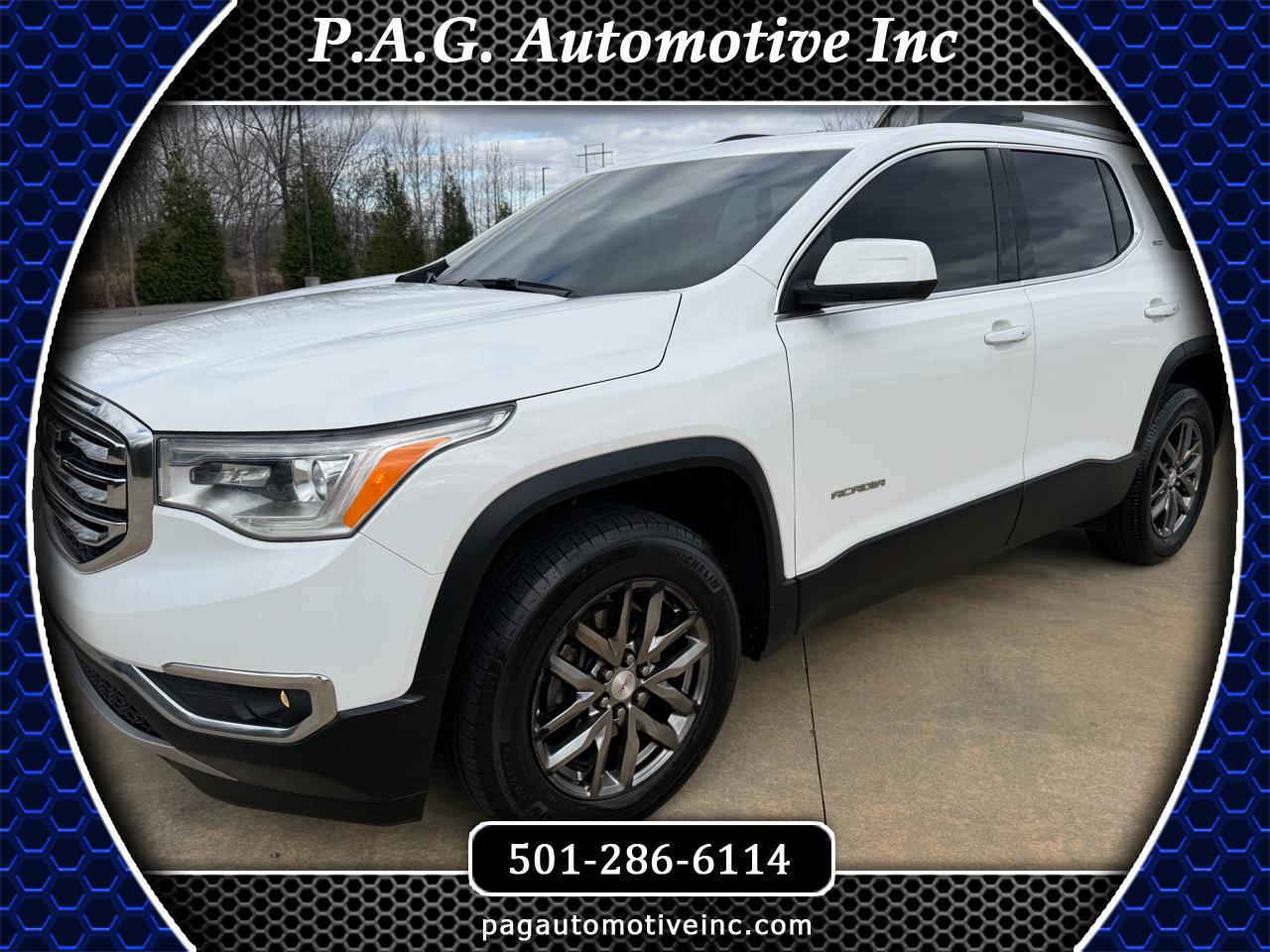 GMC Acadia SLT-1 FWD 2018