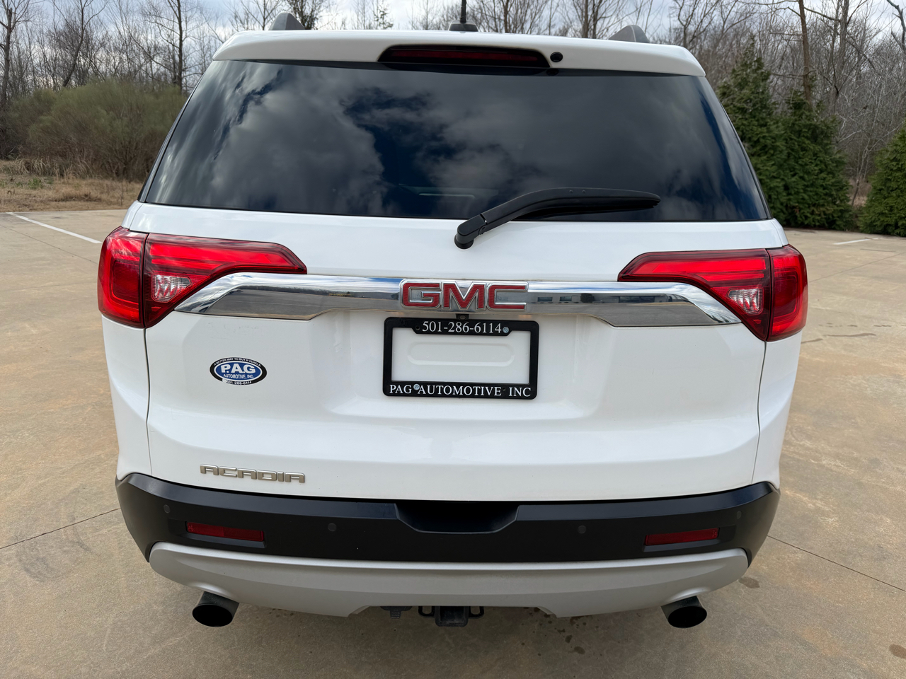 GMC Acadia SLT-1 FWD 2018