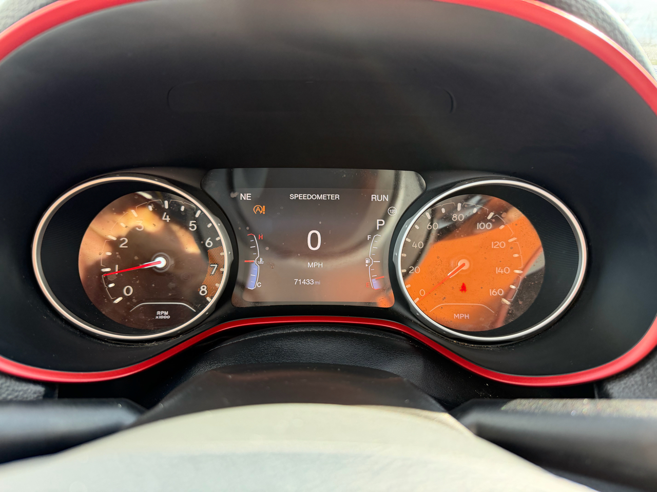 Jeep Compass Trailhawk 4WD 2017