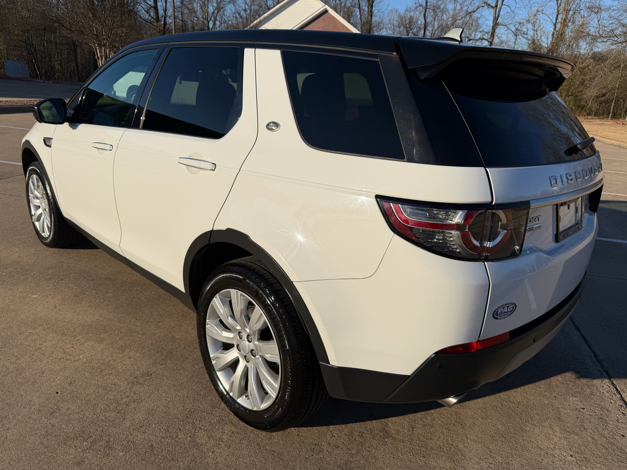 Land Rover Discovery Sport HSE Luxury 4WD 2016