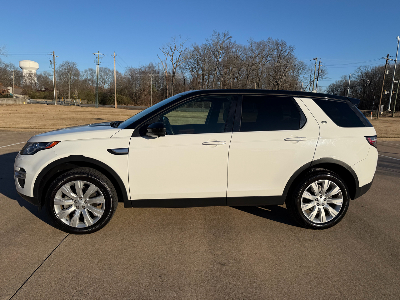 Land Rover Discovery Sport HSE Luxury 4WD 2016
