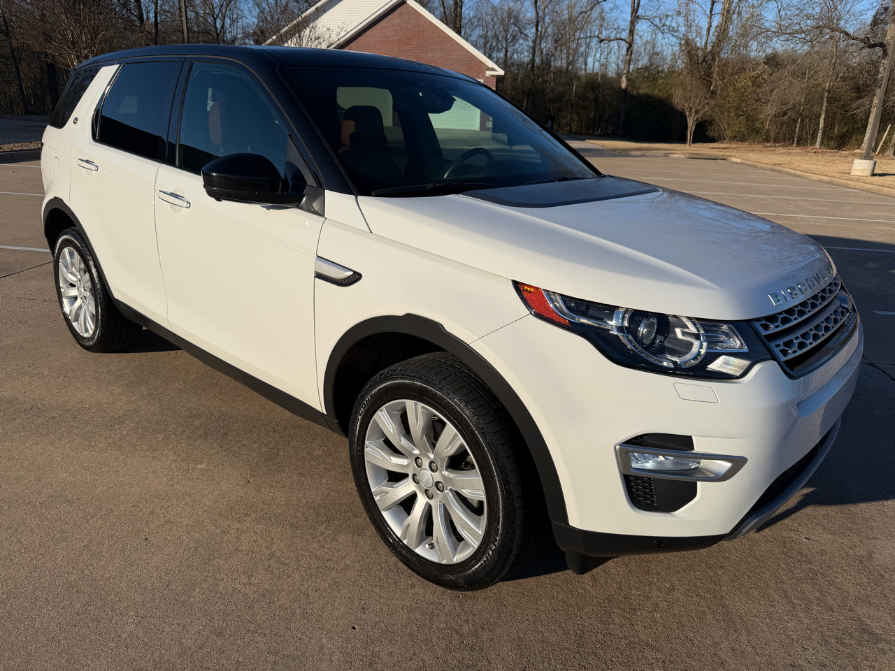 Land Rover Discovery Sport HSE Luxury 4WD 2016