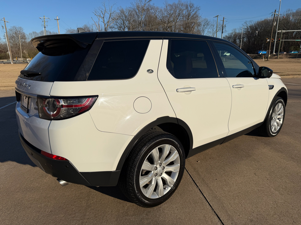 Land Rover Discovery Sport HSE Luxury 4WD 2016