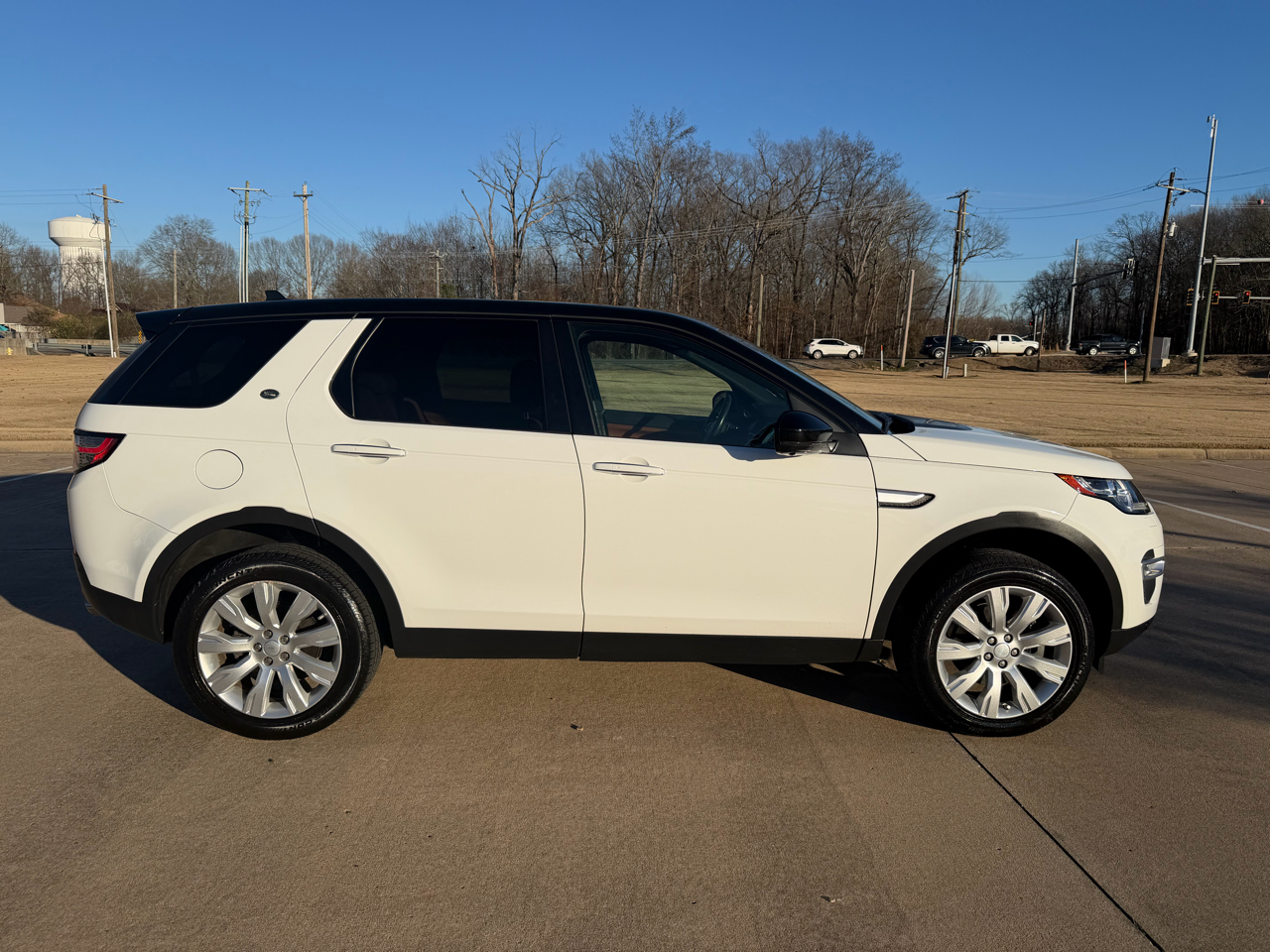 Land Rover Discovery Sport HSE Luxury 4WD 2016