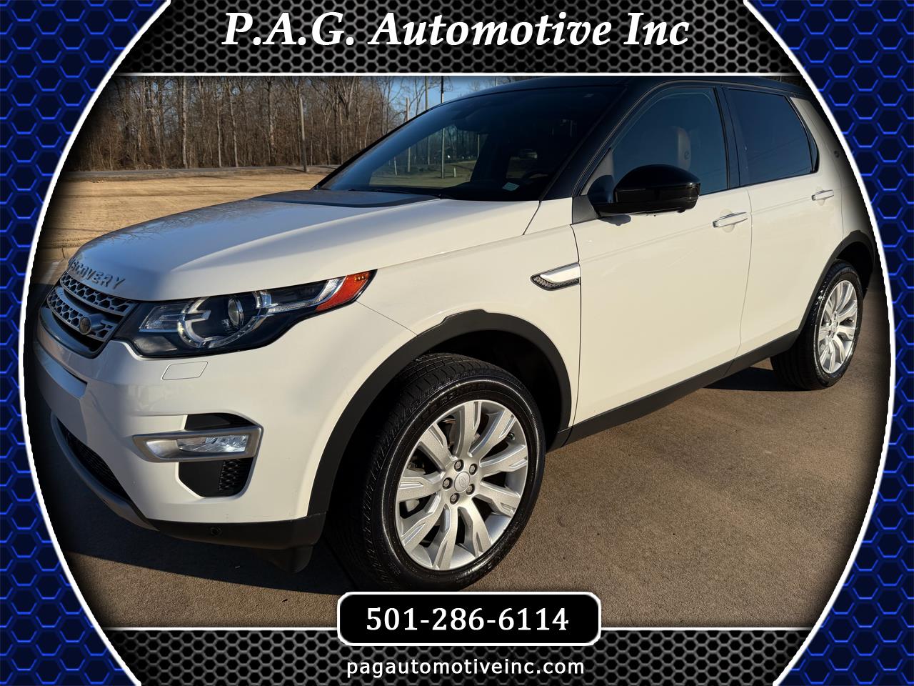 Land Rover Discovery Sport HSE Luxury 4WD 2016