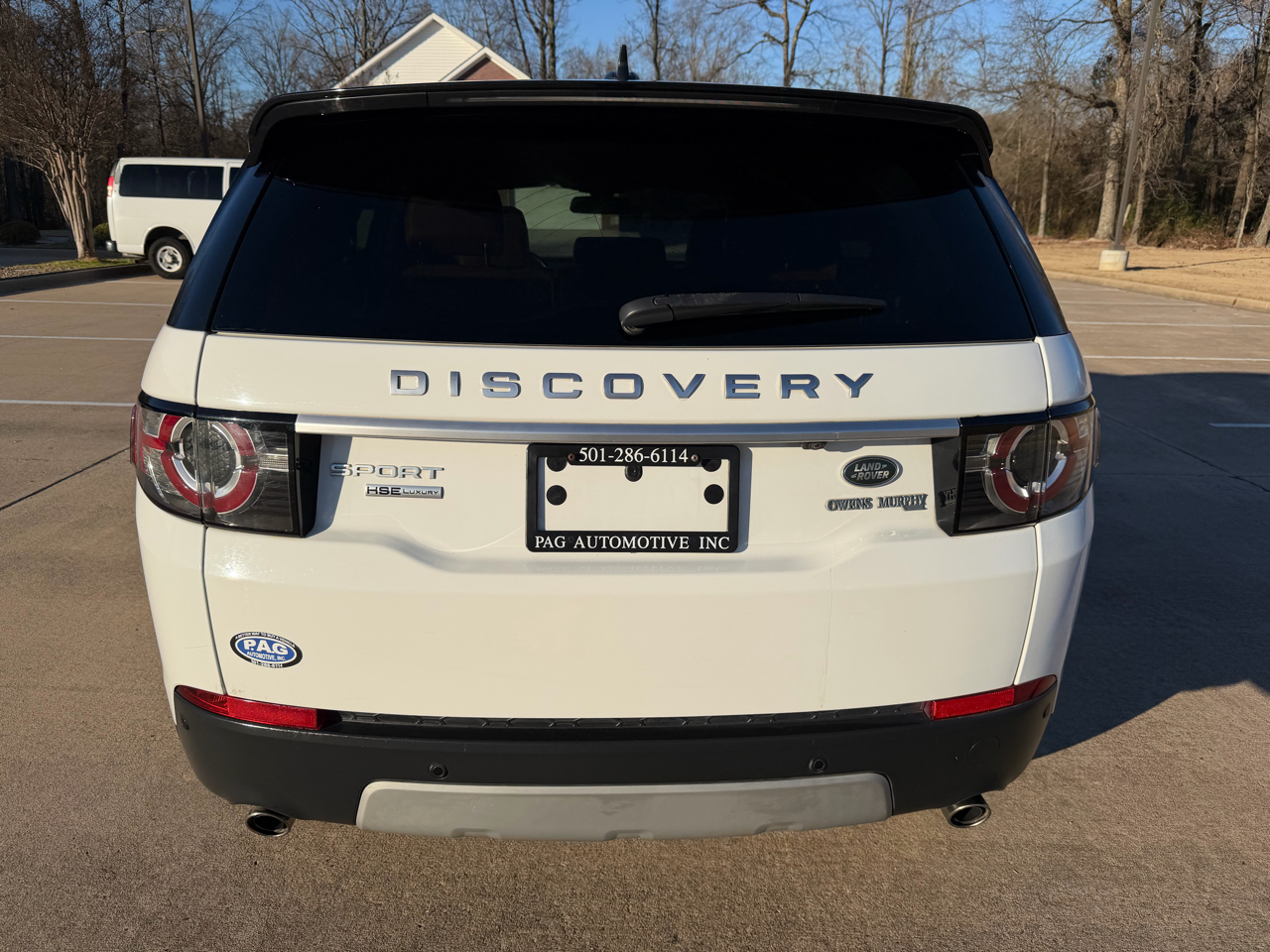 Land Rover Discovery Sport HSE Luxury 4WD 2016