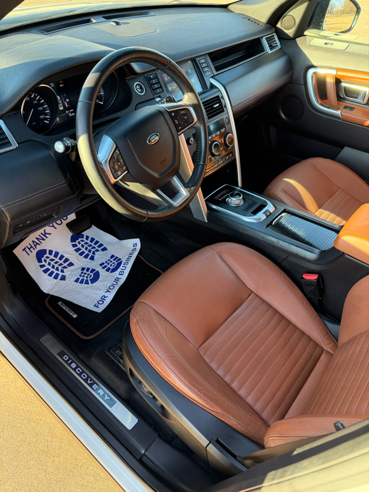 Land Rover Discovery Sport HSE Luxury 4WD 2016