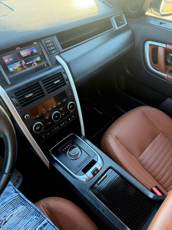 Land Rover Discovery Sport HSE Luxury 4WD 2016