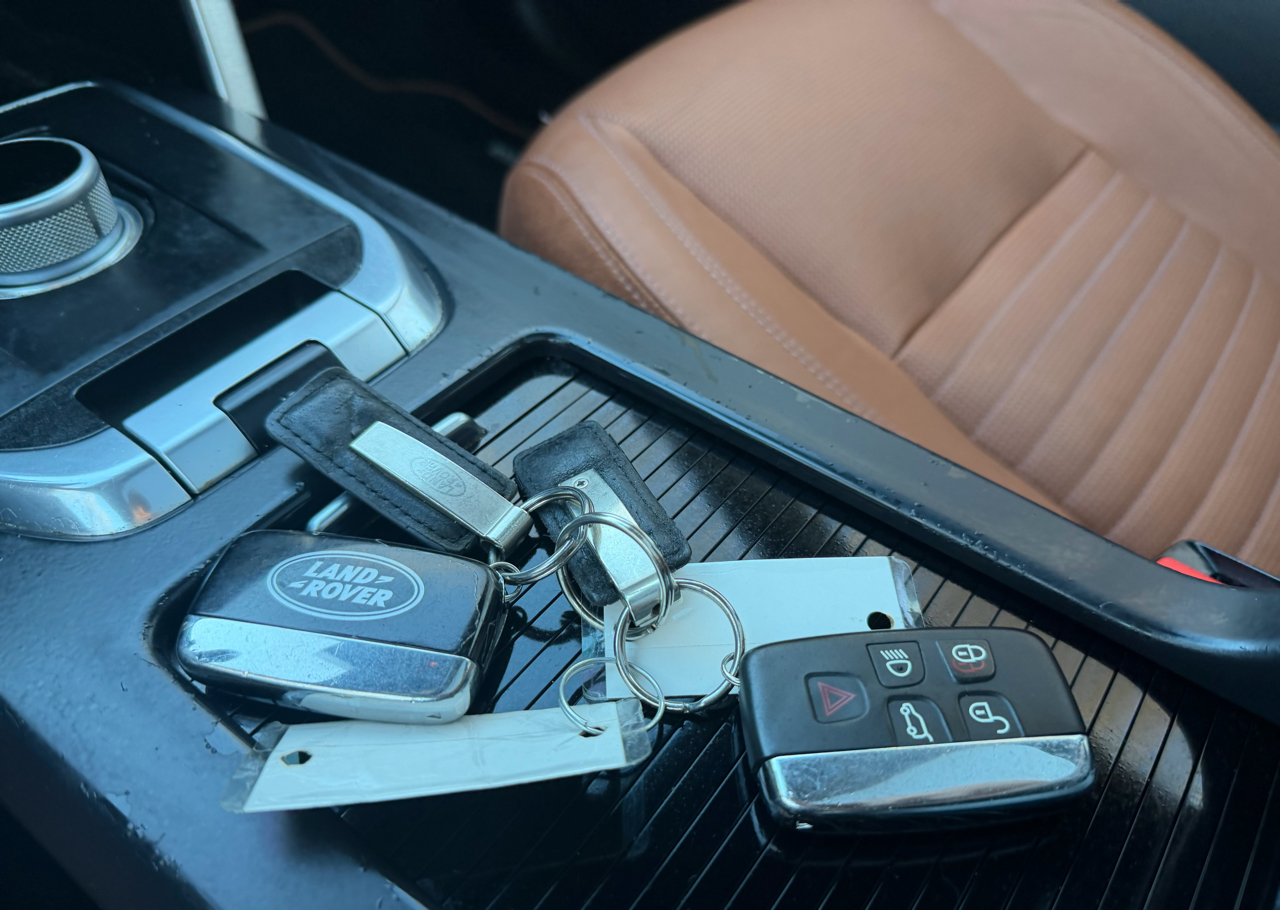 Land Rover Discovery Sport HSE Luxury 4WD 2016