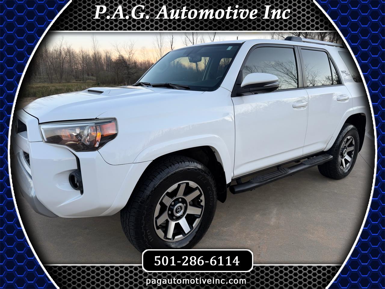 Toyota 4Runner TRD Off-road Premium 4WD 2018
