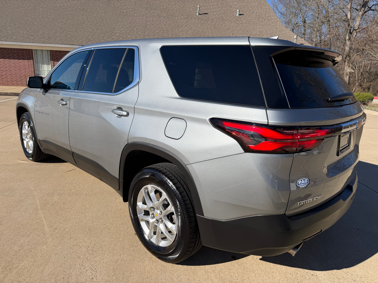 Chevrolet Traverse LS 4D SUV FWD 2023