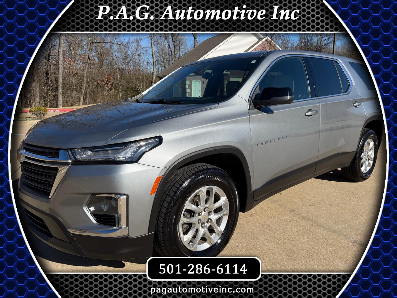 2023 Chevrolet Traverse LS 4D SUV FWD