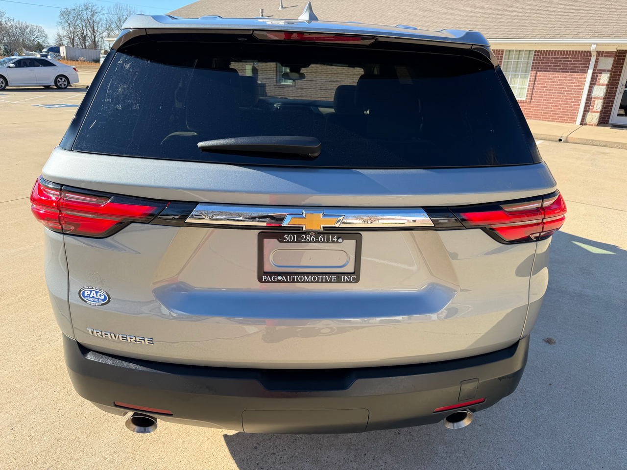 Chevrolet Traverse LS 4D SUV FWD 2023
