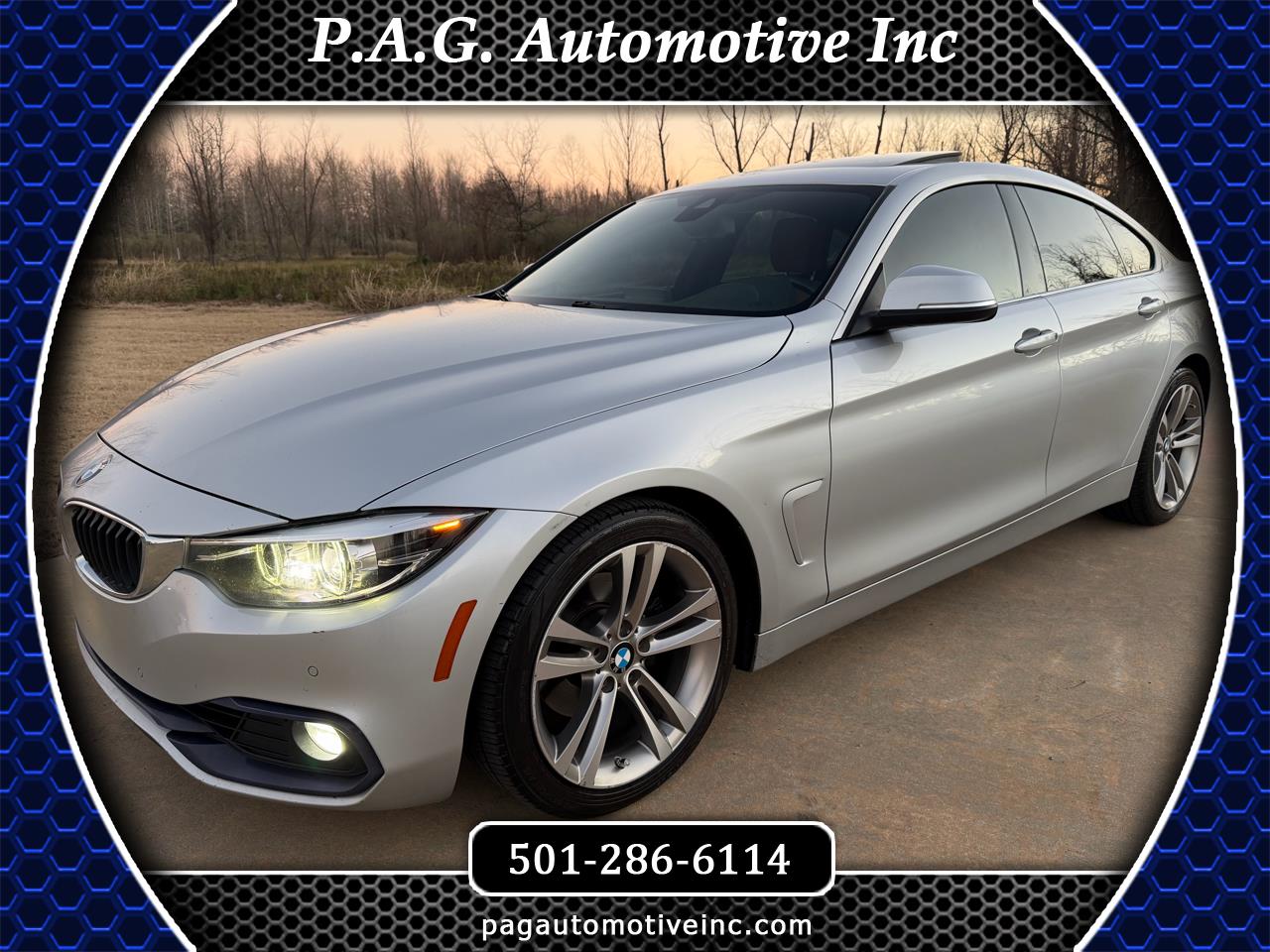 BMW 4-Series 430xi Grn Coupe 2019