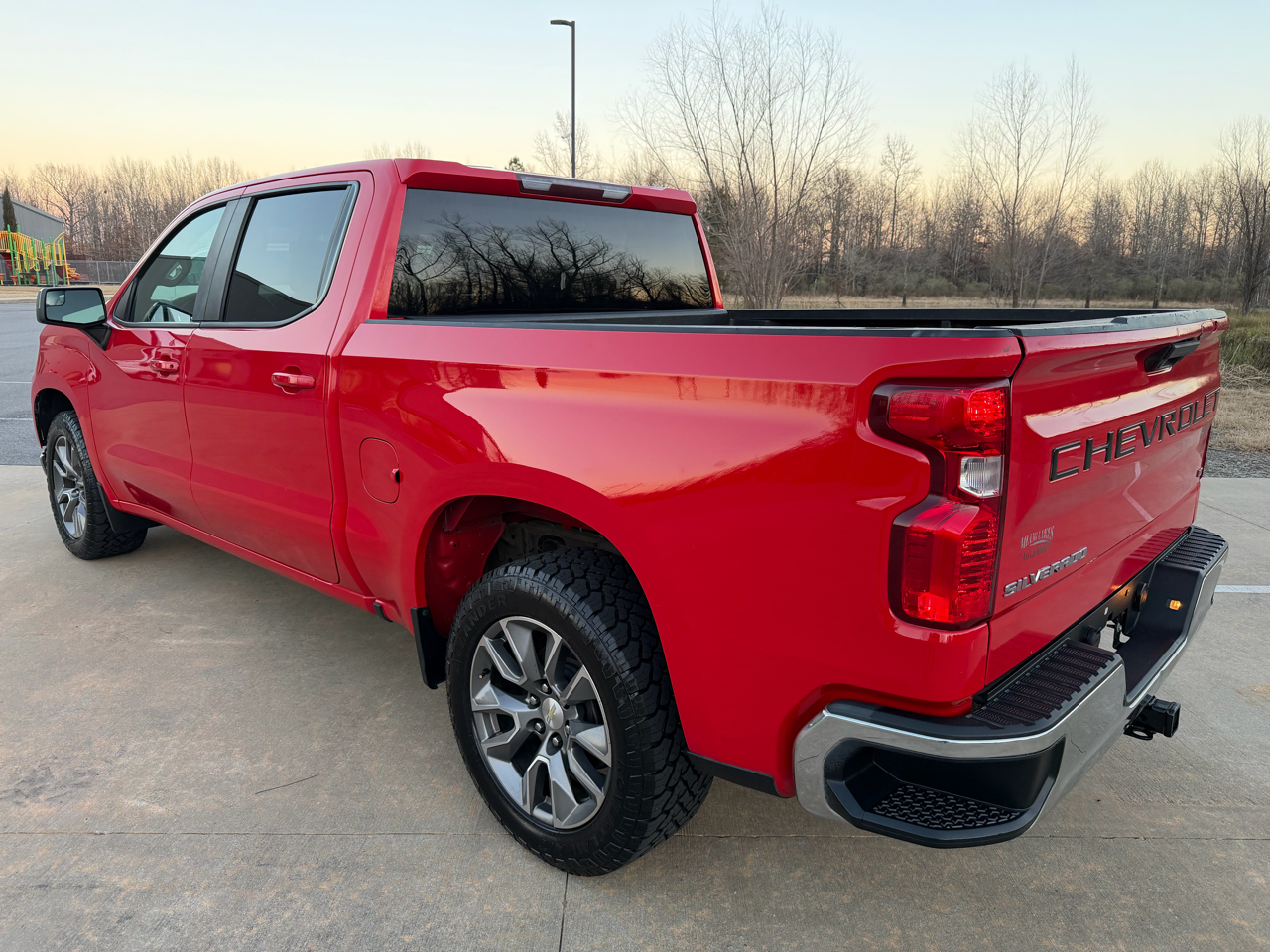Chevrolet Silverado 1500 LT Crew Cab 2WD 2020