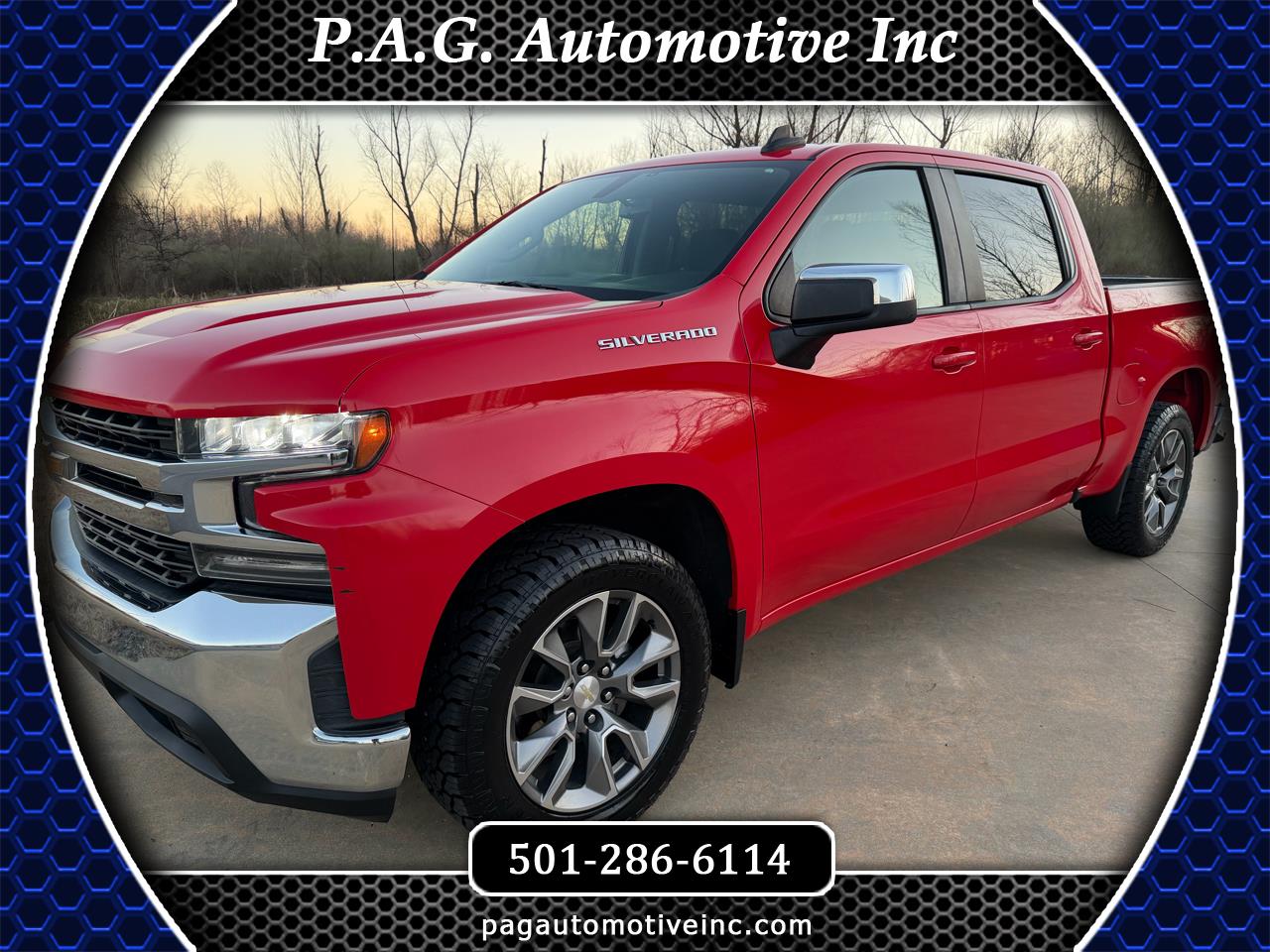 Chevrolet Silverado 1500 LT Crew Cab 2WD 2020