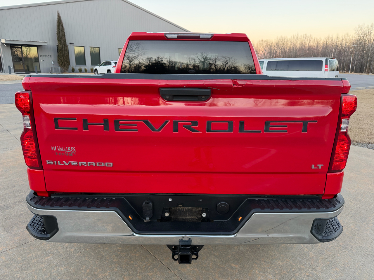 Chevrolet Silverado 1500 LT Crew Cab 2WD 2020