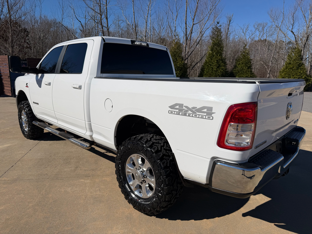 RAM 2500 Big Horn Crew Cab 4WD 2020