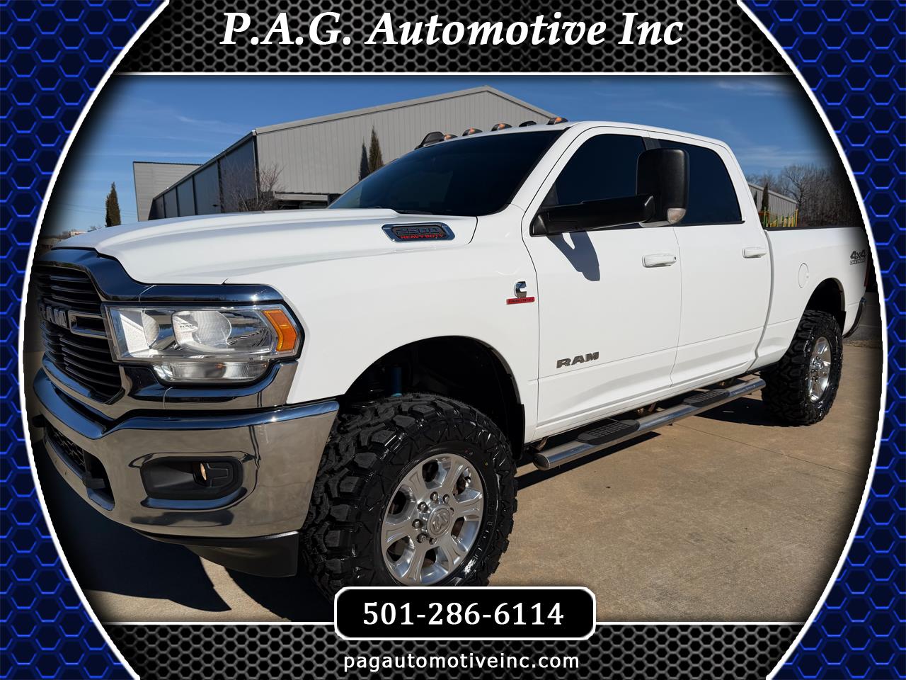 RAM 2500 Big Horn Crew Cab 4WD 2020