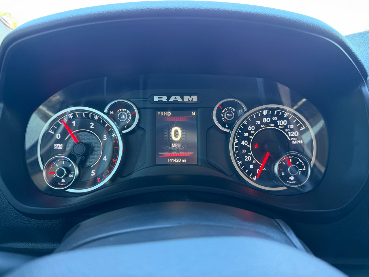 RAM 2500 Big Horn Crew Cab 4WD 2020