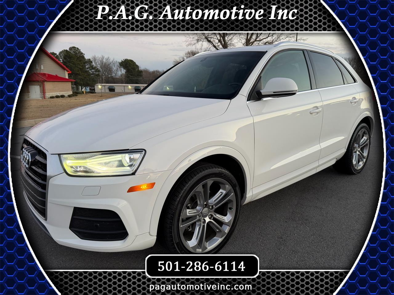 Audi Q3 Premium Plus 40 4D SUV Qtro 2.0T 2016