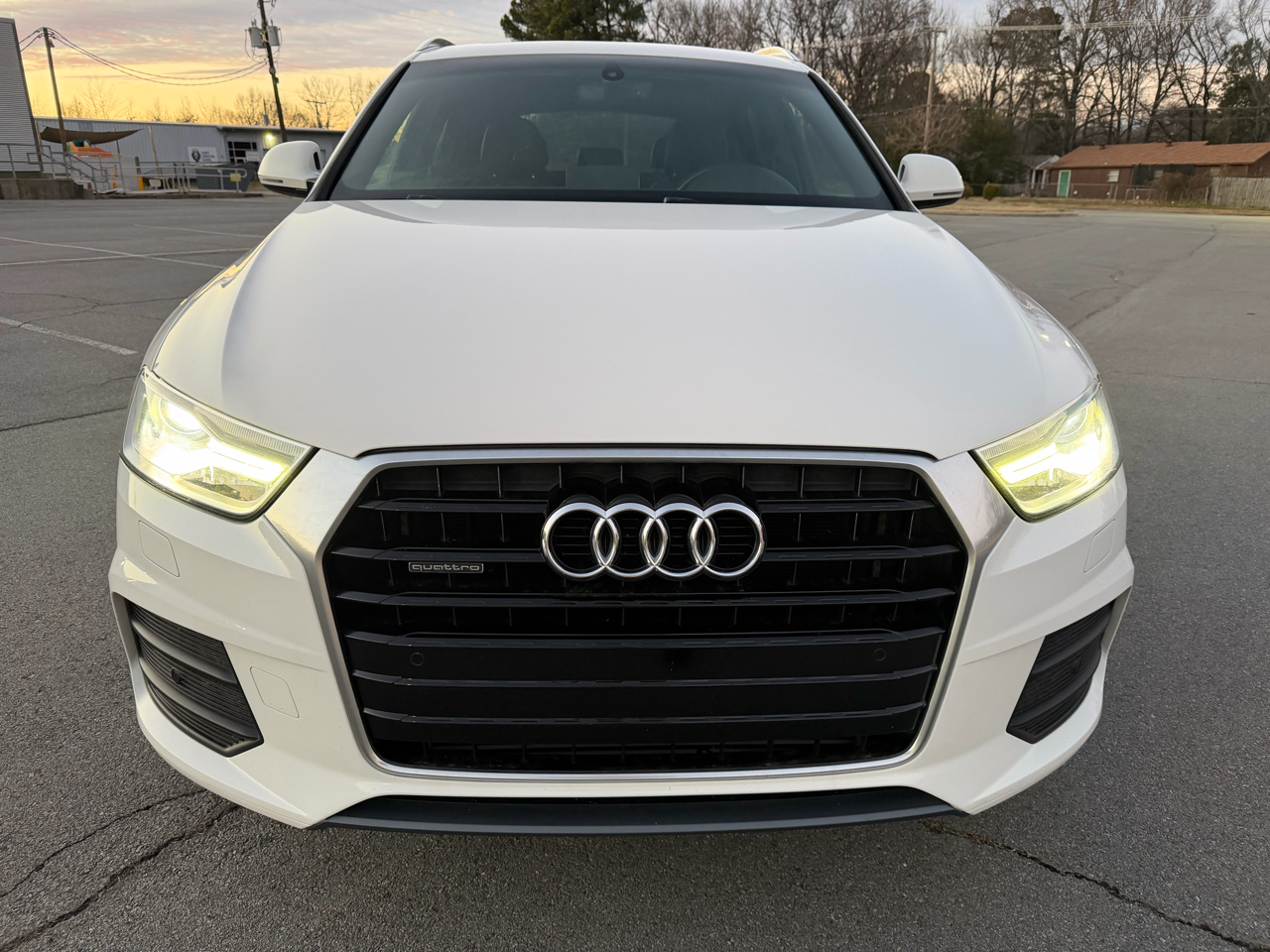 Audi Q3 Premium Plus 40 4D SUV Qtro 2.0T 2016