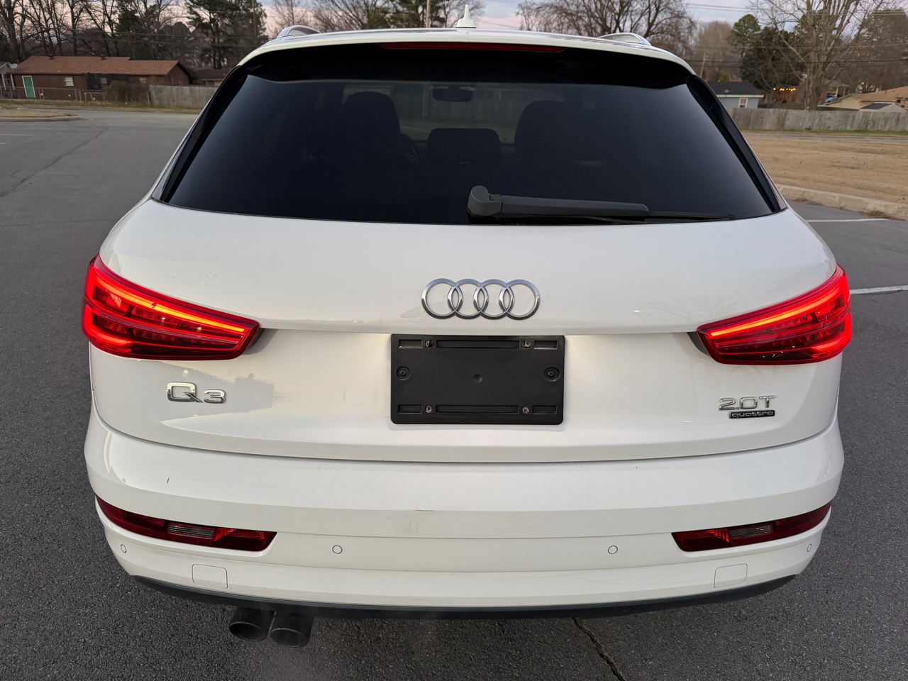 Audi Q3 Premium Plus 40 4D SUV Qtro 2.0T 2016