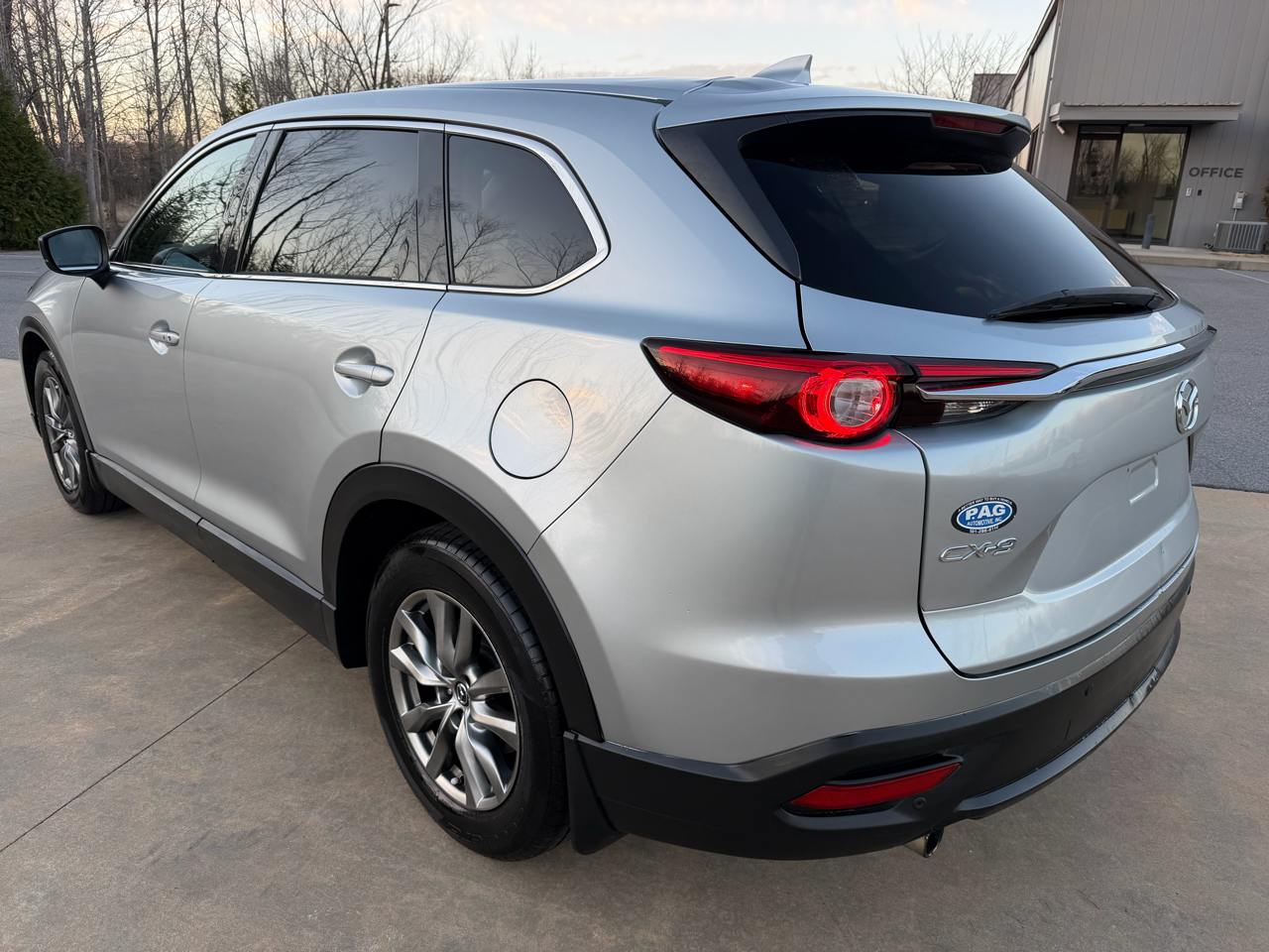 Mazda CX-9 FWD 4dr Touring 2018