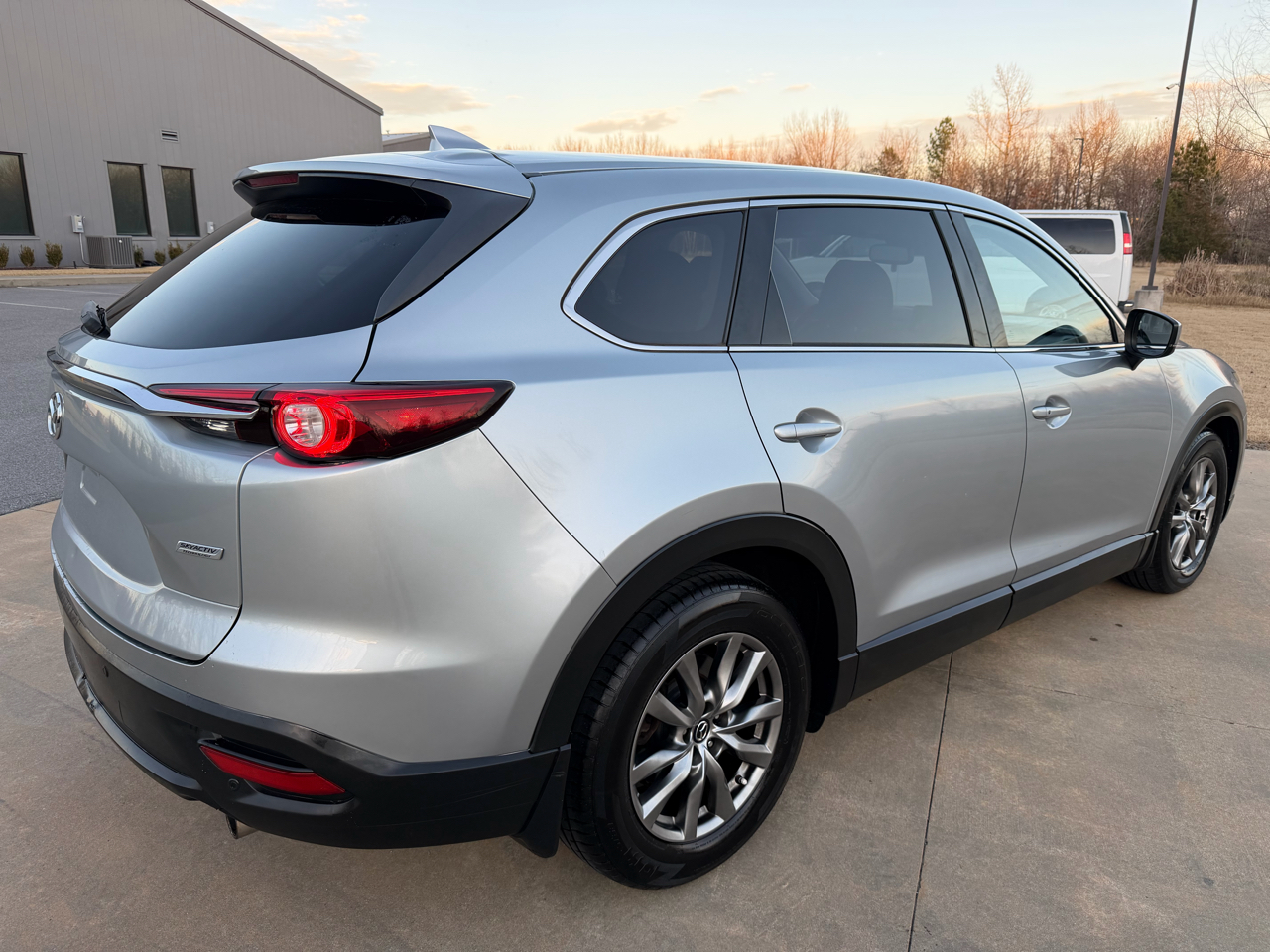 Mazda CX-9 FWD 4dr Touring 2018