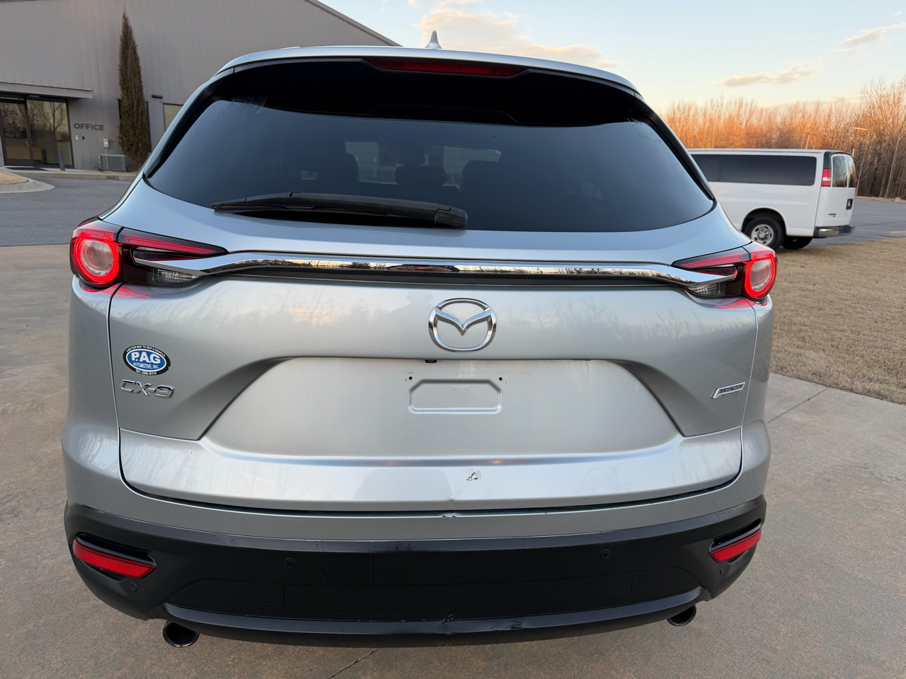Mazda CX-9 FWD 4dr Touring 2018