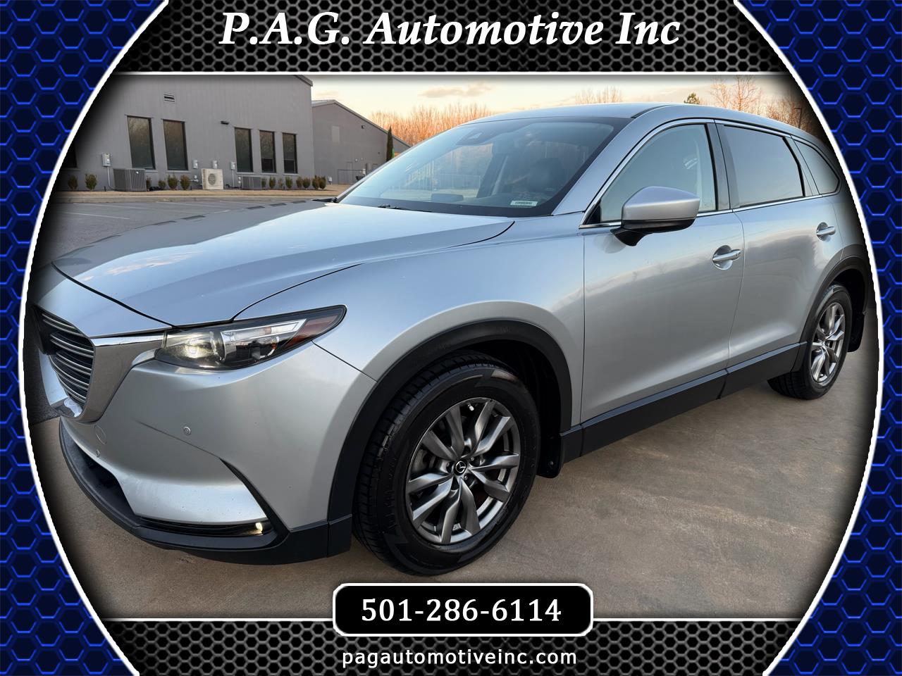 Mazda CX-9 FWD 4dr Touring 2018