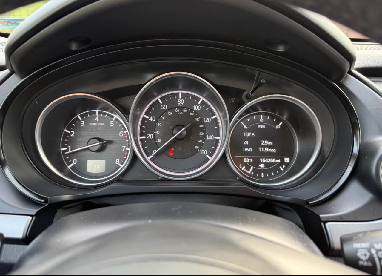 Mazda CX-9 FWD 4dr Touring 2018