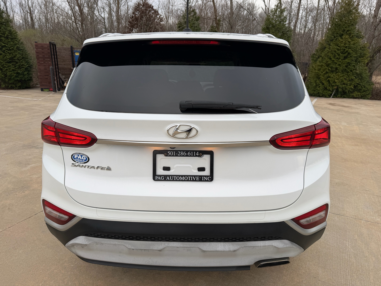 Hyundai Santa Fe SE 2.4L Auto FWD 2019