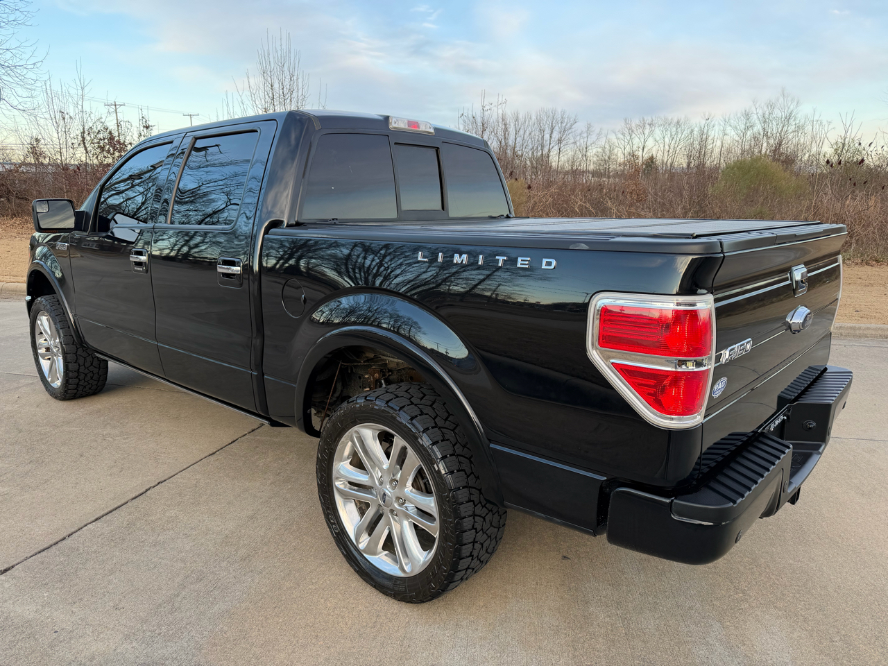 Ford F150 Limited Supercrew 4WD 2013