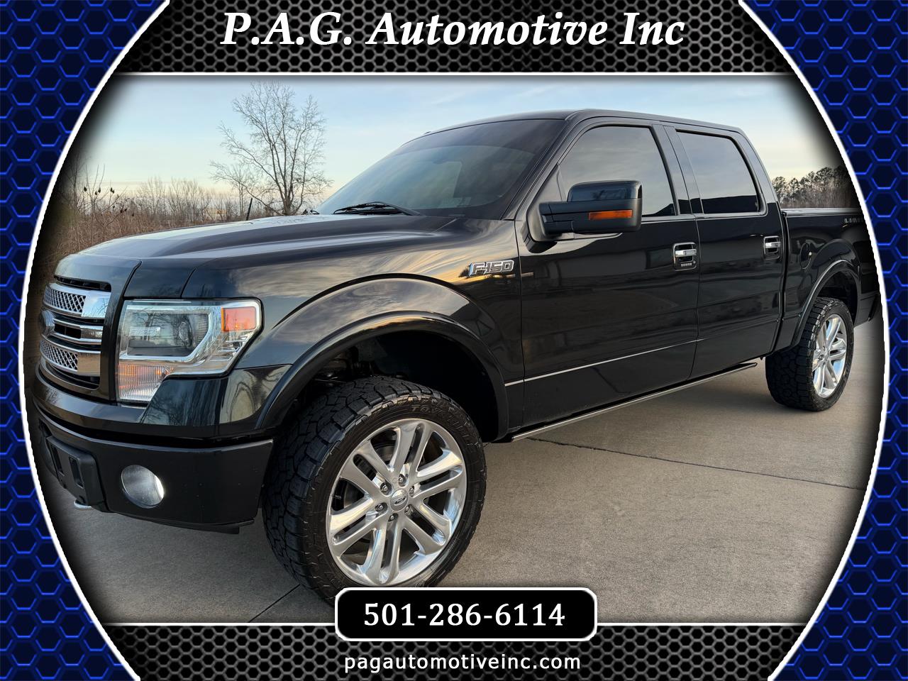 Ford F150 Limited Supercrew 4WD 2013