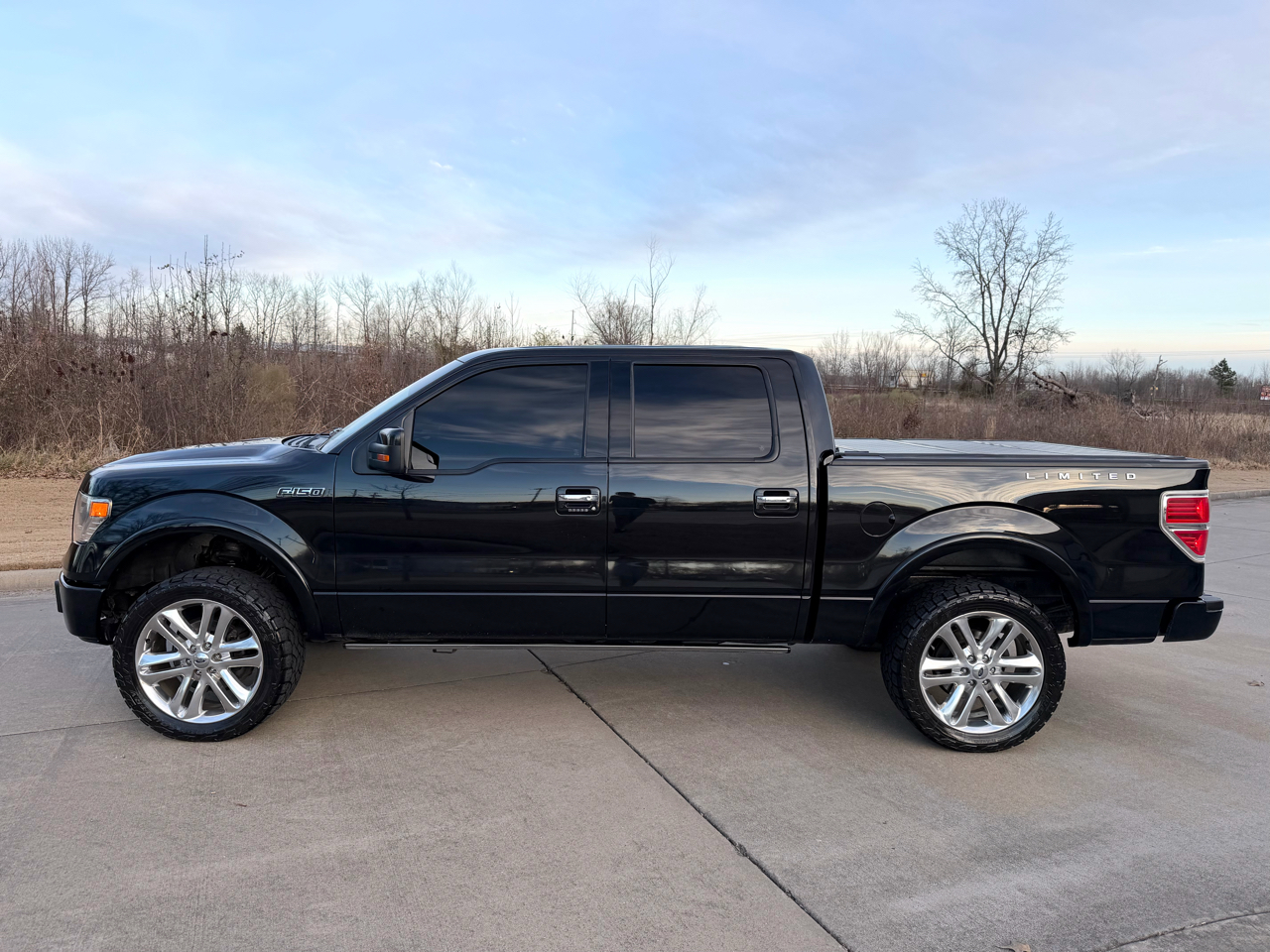 Ford F150 Limited Supercrew 4WD 2013