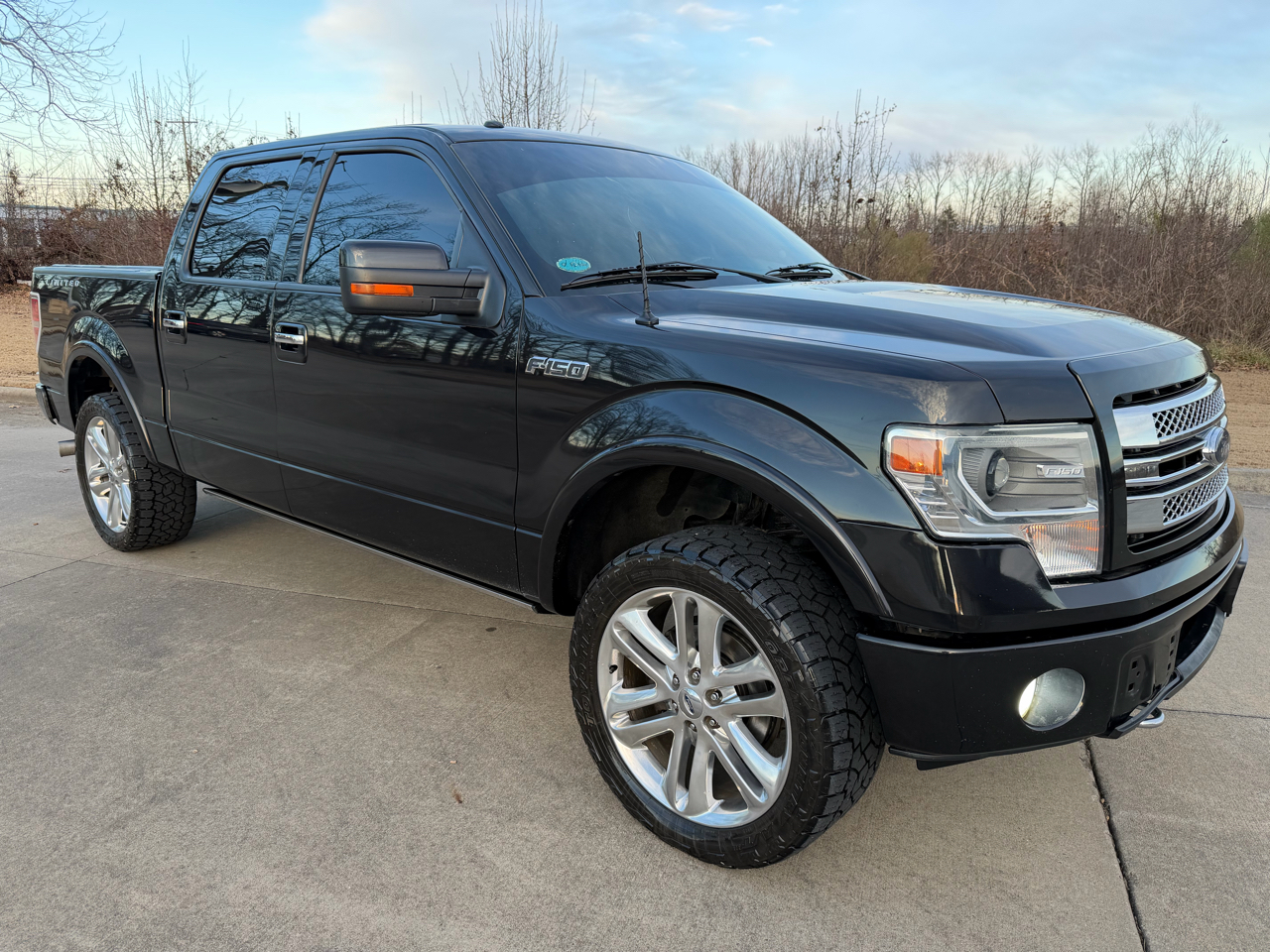 Ford F150 Limited Supercrew 4WD 2013