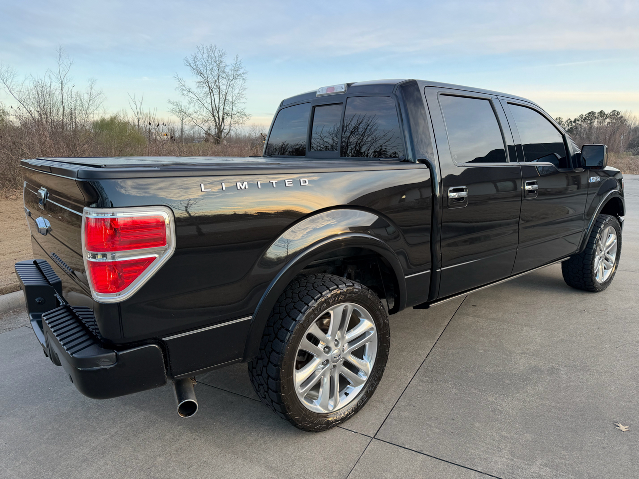 Ford F150 Limited Supercrew 4WD 2013