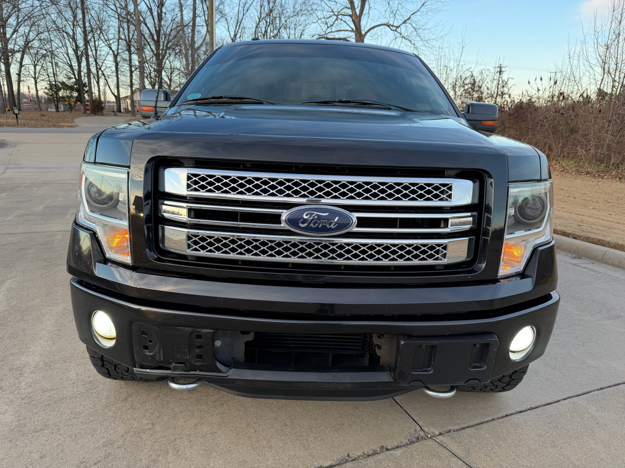 Ford F150 Limited Supercrew 4WD 2013