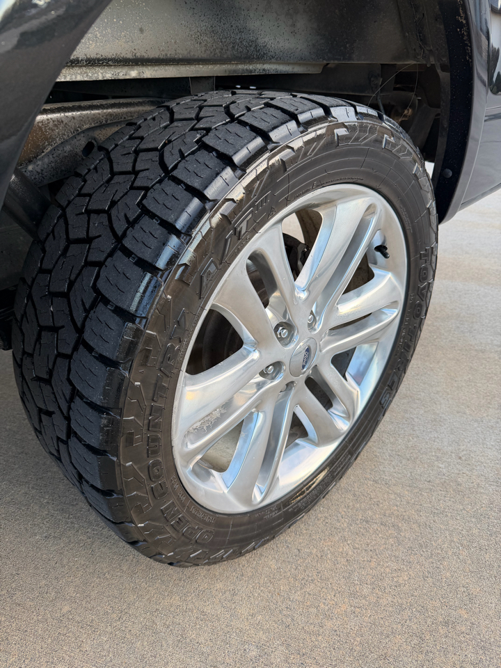 Ford F150 Limited Supercrew 4WD 2013