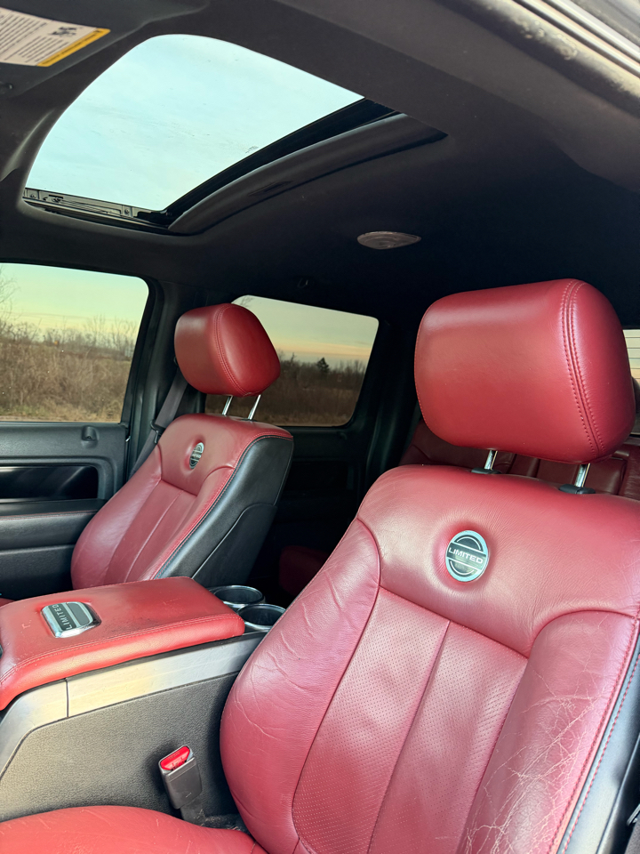 Ford F150 Limited Supercrew 4WD 2013