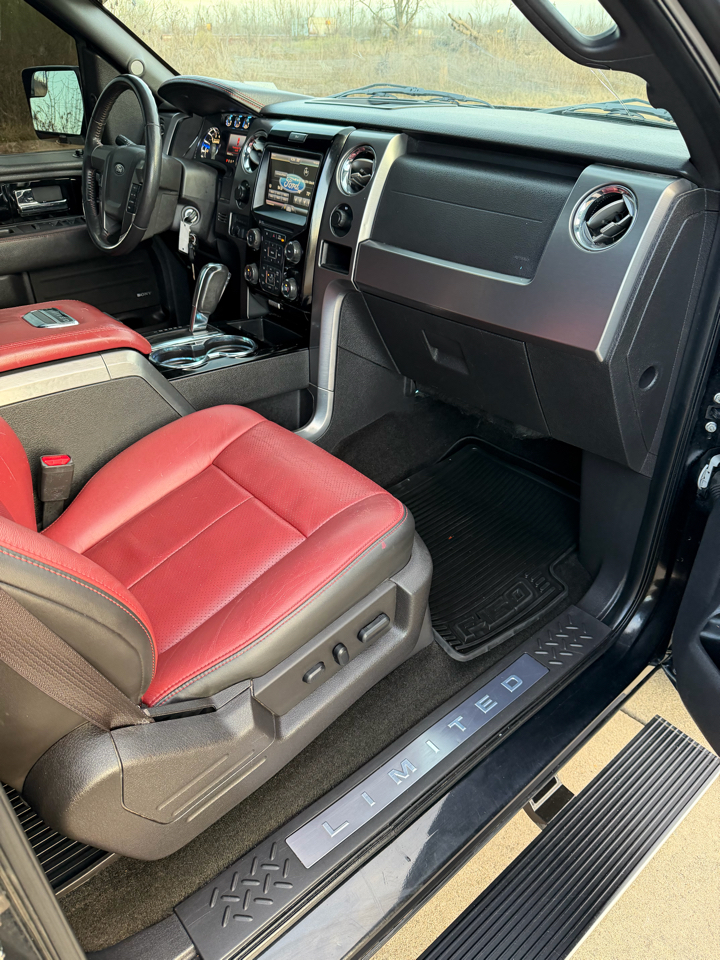 Ford F150 Limited Supercrew 4WD 2013