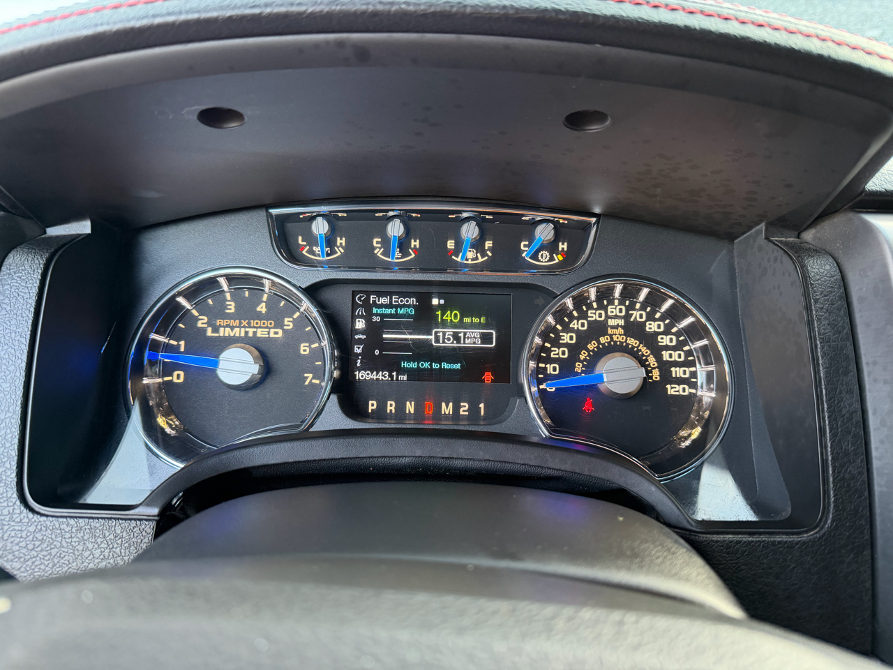 Ford F150 Limited Supercrew 4WD 2013