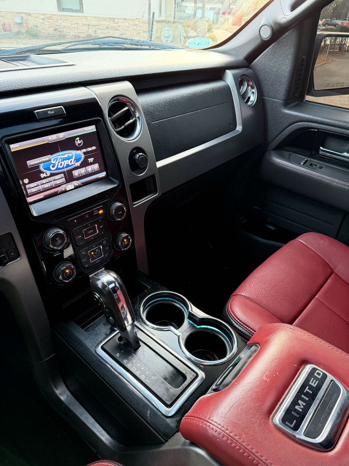 Ford F150 Limited Supercrew 4WD 2013