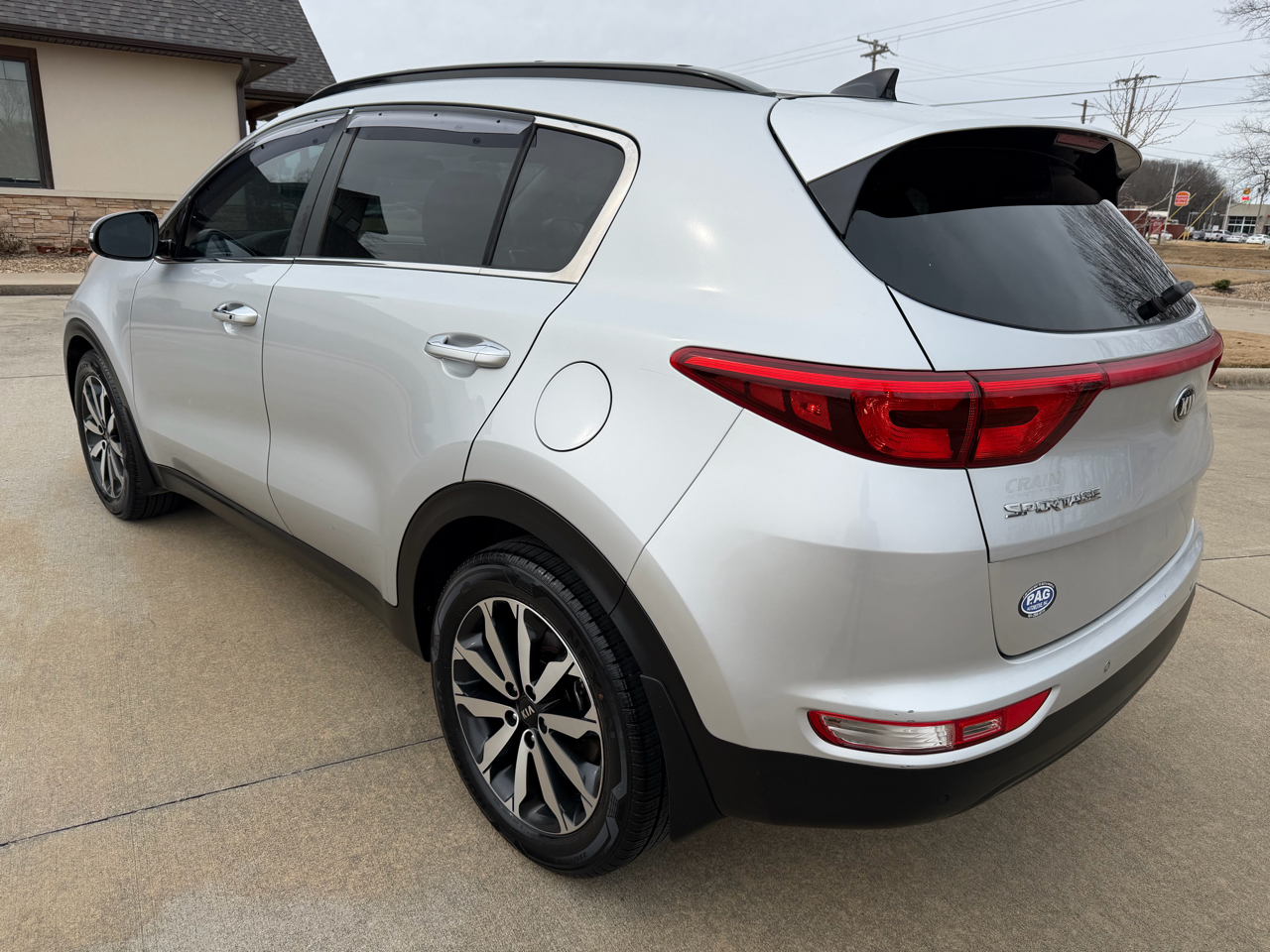 Kia Sportage EX 4D SUV FWD 2018