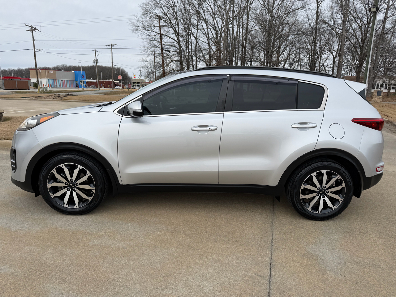 Kia Sportage EX 4D SUV FWD 2018