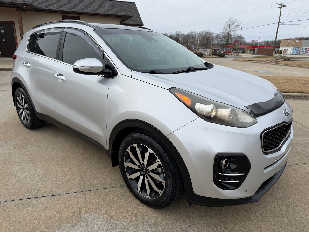 Kia Sportage EX 4D SUV FWD 2018