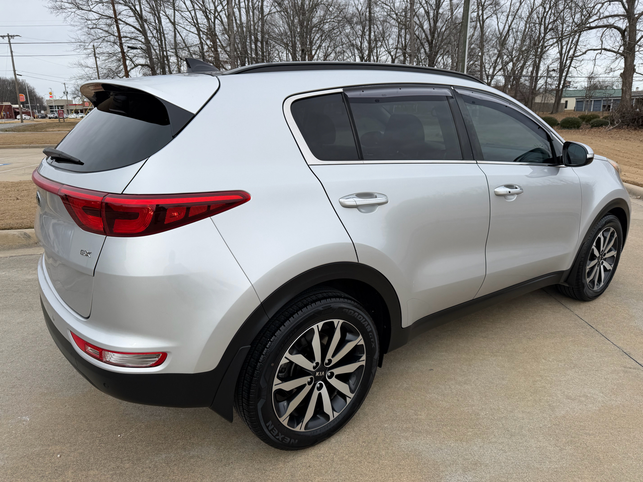 Kia Sportage EX 4D SUV FWD 2018